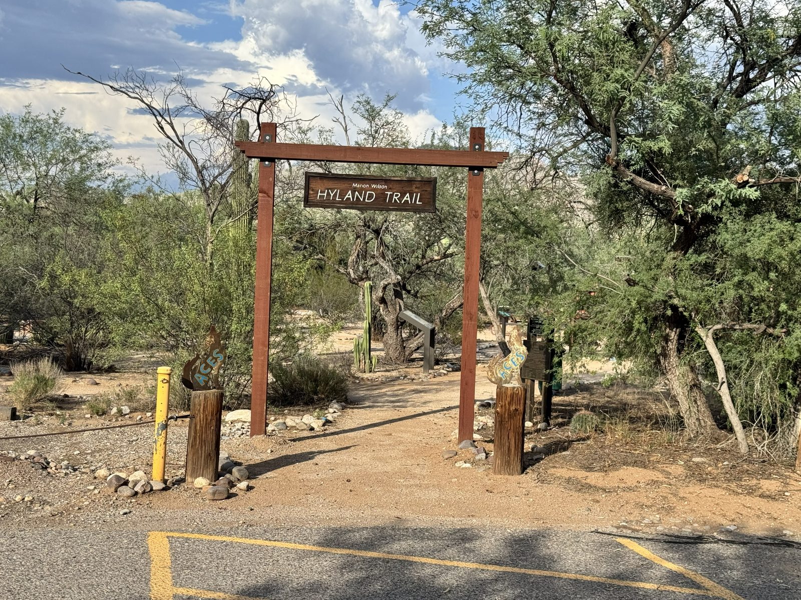 Marion Wilson Hyland Nature Trail